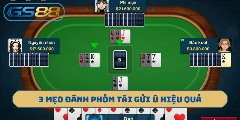 3 mẹo đánh phỏm tái gửi ù hiệu quả