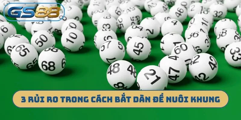 3 rủi ro trong cách bắt dàn đề nuôi khung
