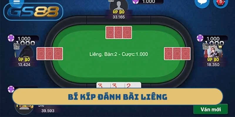 Bí kíp đánh bài liêng