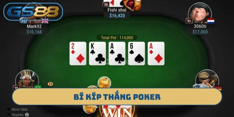 Bí kíp thắng poker