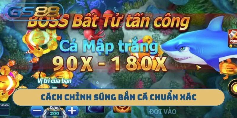 Cách chỉnh súng bắn cá