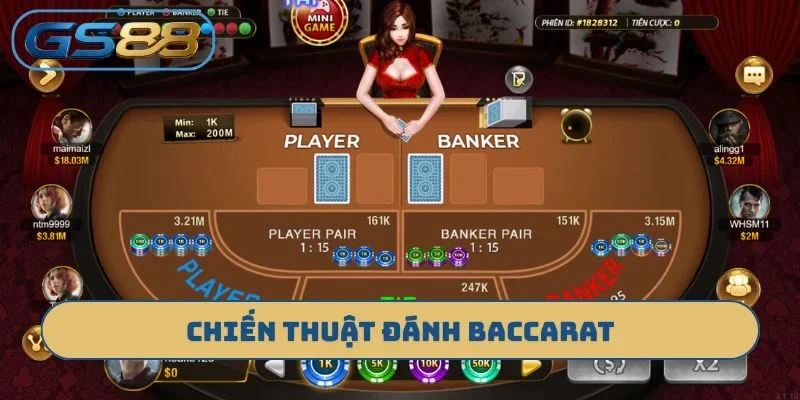 Chiến thuật đánh baccarat