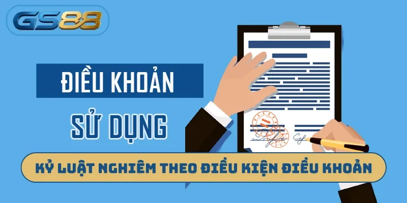Kỷ luật nghiêm theo điều kiện điều khoản