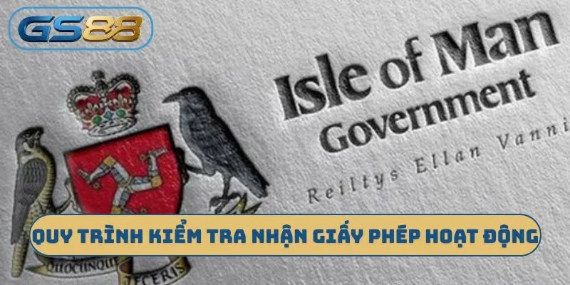 Quy trình kiểm tra nhận giấy phép hoạt động