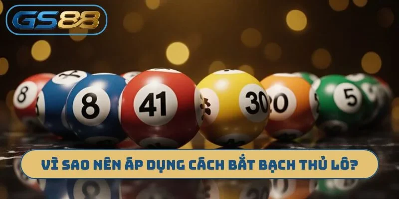 Vì sao nên áp dụng cách bắt bạch thủ lô?